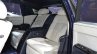 2015 Rolls Royce Phantom Limelight Collection rear seats at the Auto Shanghai 2015