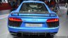 2016 Audi R8 V10 Plus rear at Auto Shanghai 2015