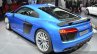 2016 Audi R8 V10 Plus rear three quarter at Auto Shanghai 2015