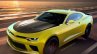 2016 Chevrolet Camaro front quarter rendering