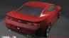 2016 Chevrolet Camaro rear rendering