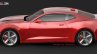 2016 Chevrolet Camaro side rendering