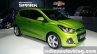 2016 Chevrolet Spark front quarter at the Seoul Motor Show 2015