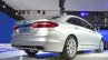 2016 Ford Taurus rear three quarter view at Auto Shanghai 2015