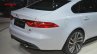 2016 Jaguar XF boot at the 2015 New York Auto Show