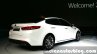 2016 Kia K5 2016 Kia Optima rear quarter at Seoul Motor Show 2015