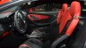 2016 McLaren 540C front cabin at the Auto Shanghai 2015