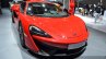 2016 McLaren 540C front quarter at the Auto Shanghai 2015