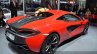 2016 McLaren 540C rear three quarter at the Auto Shanghai 2015