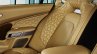 Aston Martin Lagonda Taraf rear seat