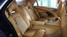 Aston Martin Lagonda Taraf rear seats