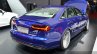 Audi A6 L e-tron rear three quarter at Auto Shanghai 2015