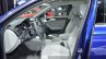 Audi A6 L e-tron front seats at Auto Shanghai 2015