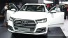 Audi Q7 e-tron 2.0 TFSI quattro grille and headlamp at Auto Shanghai 2015