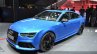 Audi RS7 front three quarter at Auto Shanghai 2015