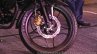 Bajaj Pulsar AS 150 front disc