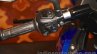 Bajaj Pulsar AS 150 handle