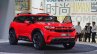 Citroen Aircross Concept front three quarter at Auto Shanghai 2015