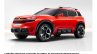 Citroen Aircross concept official image front three quarter