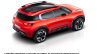 Citroen Aircross concept official image top rear view