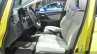 Honda Jazz front seats at Auto Shanghai 2015