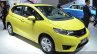 Honda Jazz front three quarter view at Auto Shanghai 2015