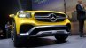 Mercedes Concept GLC Coupe front in Shanghai