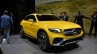 Mercedes Concept GLC Coupe front three quarter left in Shanghai