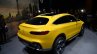 Mercedes Concept GLC Coupe rear three quarter in Shanghai