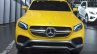 Mercedes GLC Coupe Concept front at Auto Shanghai 2015