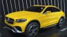 Mercedes GLC Coupe Concept front three quarters at Auto Shanghai 2015