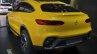 Mercedes GLC Coupe Concept rear three quarter left at Auto Shanghai 2015