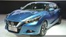 Nissan Lannia front three quarter at Auto Shanghai 2015