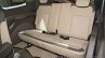 Renault Lodgy last row seats India launch