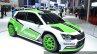 Skoda Fabia R5 front angle at Auto Shanghai 2015