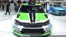 Skoda Fabia R5 front view at Auto Shanghai 2015