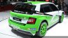 Skoda Fabia R5 rear angle at Auto Shanghai 2015