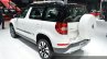 Skoda Yeti LWB rear angle at Auto Shanghai 2015