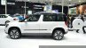 Skoda Yeti LWB side view at Auto Shanghai 2015