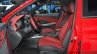 Ssangyong Tivolan front seats at Auto Shanghai 2015