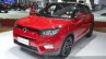 Ssangyong Tivolan front three quarter view at Auto Shanghai 2015