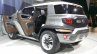 Ssangyong XAV Concept doors open at the Seoul Motor Show