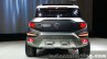 Ssangyong XAV Concept rear