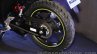 Suzuki Gixxer SF rear wheel