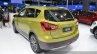 Suzuki SX4 S-Cross rear three quarter at Auto Shanghai 2015