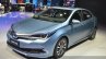 Toyota Corolla Hybrid front three quarter at Auto Shanghai 2015