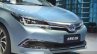 Toyota Corolla Hybrid grille at Auto Shanghai 2015