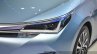 Toyota Corolla Hybrid headlamp at Auto Shanghai 2015