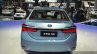 Toyota Corolla Hybrid rear at Auto Shanghai 2015