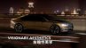 VW C Coupe GTE Concept visual side at VW Group Night Shanghai 2015